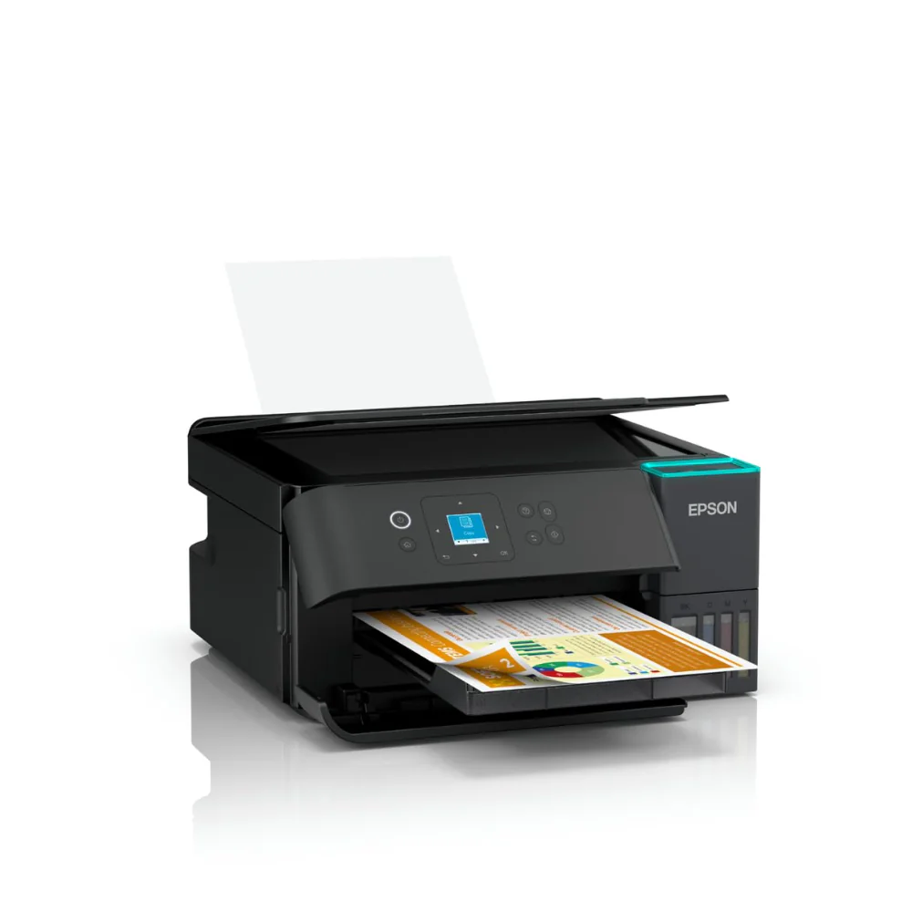 Epson L4360 : Cost-Effective Wi-Fi MFP A4 Duplex Printer with LCD Display.